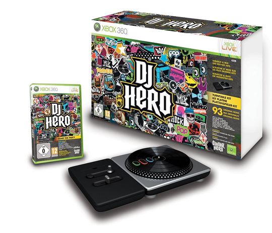 DJ Hero Inkl. Turntable