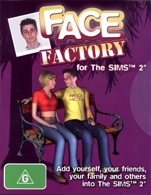Sims 2 Face Factory
