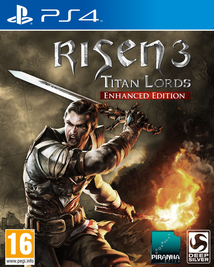 Risen 3 Titan Lords Enhanced Edtion