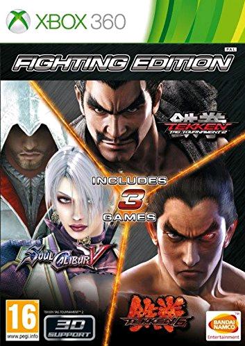 Tekken Tag 2 Tekken 6 & Soulcalibur 5