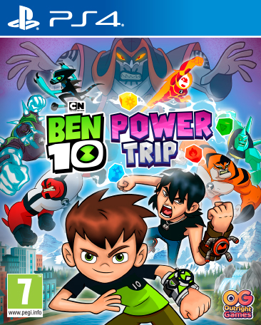 BEN 10: Power Trip