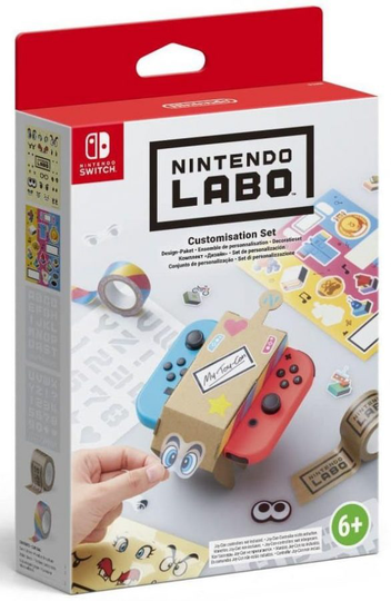Nintendo Labo Customisation Set