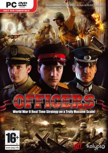 Officers World War 2