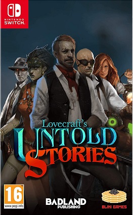 Lovecrafts Untold Stories