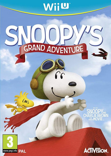 Peanuts Movie Snoopys Grand Adventure