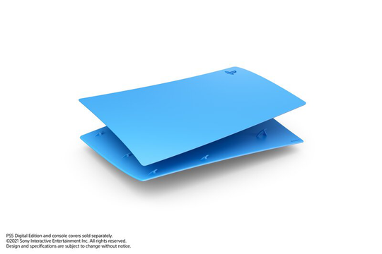 Playstation 5 Digital Cover - Starlight Blue