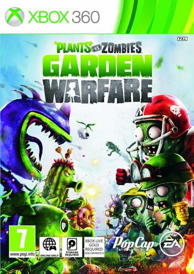 Plants Vs Zombies Garden Warfare