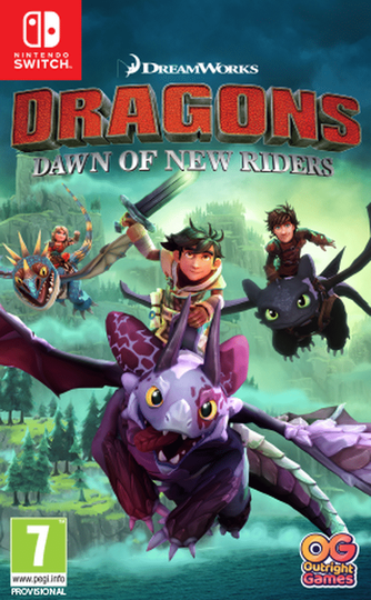 Dragons Dawn of New Riders