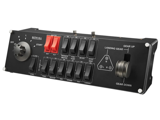 Logitech - G Saitek Pro Flight Switch Panel