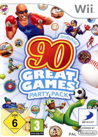 Family Party 90 Great Games Party Pack