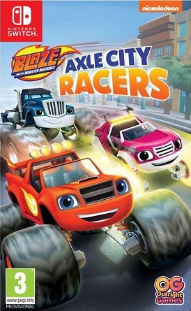 Blaze & The Monster Machines Axle City Racers