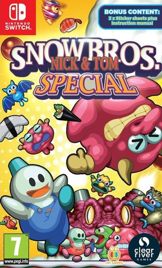Snow Bros Nick & Tom Special
