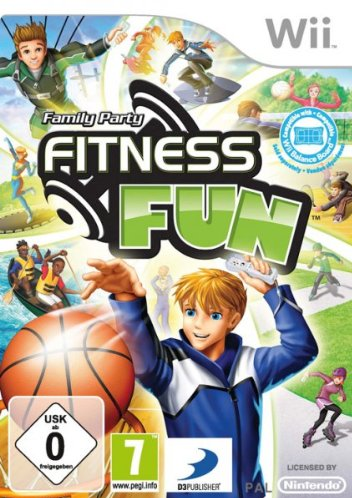 Family Party Fitness Fun