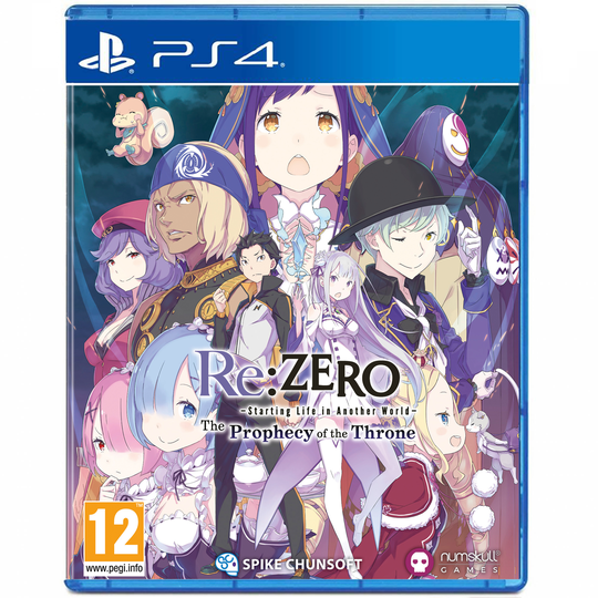 ReZERO Starting Life In Another World The Prophecy Of The Throne