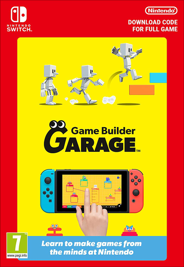 Game Builder Garage