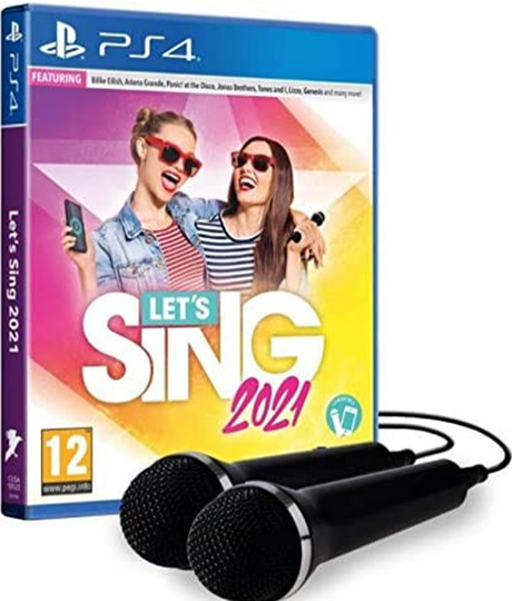 Lets Sing 2021 + 2 Mics
