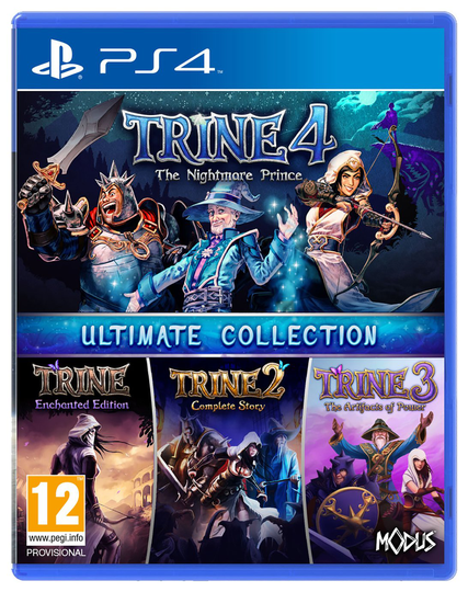 Trine 4 Ultimate Collection