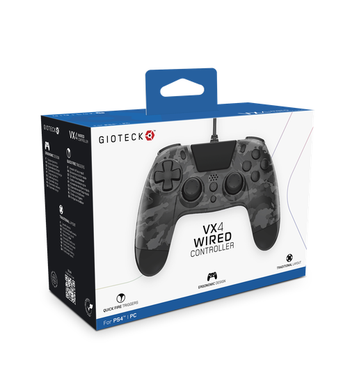 GIOTECK VX-4 Premium Wired Controller