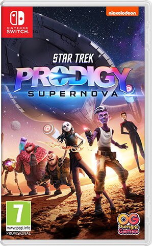 Star Trek Prodigy: Supernova (Switch)