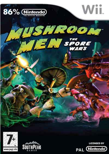 Mushroom Men The Spore Wars