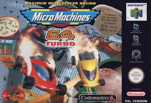 Micro Machines 64 Turbo