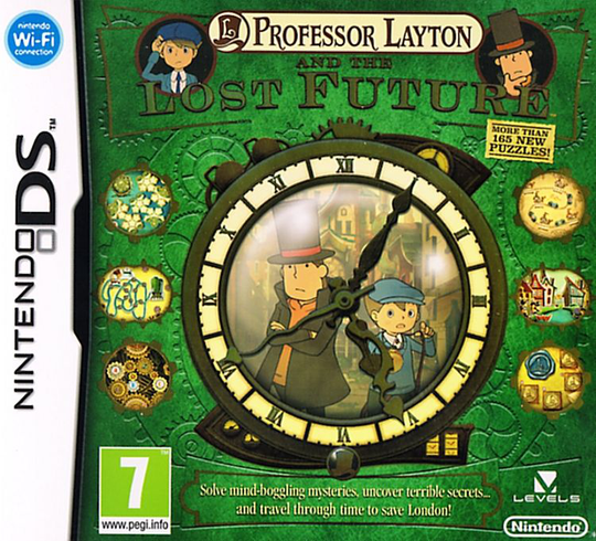 Professor Layton & The Lost Future