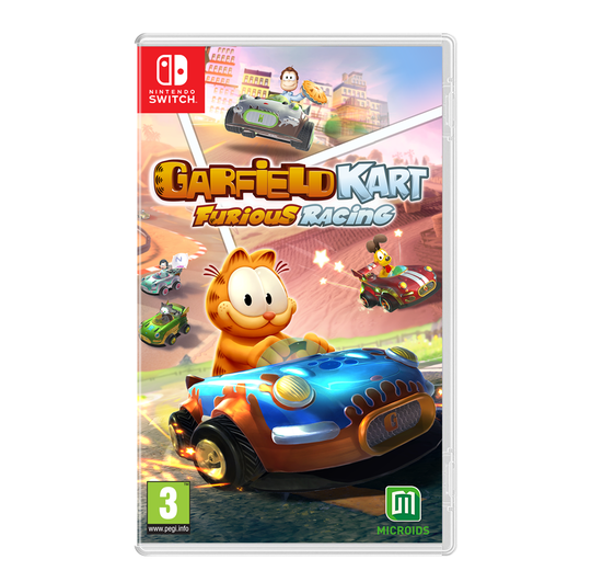 Garfield Kart Furious Racing