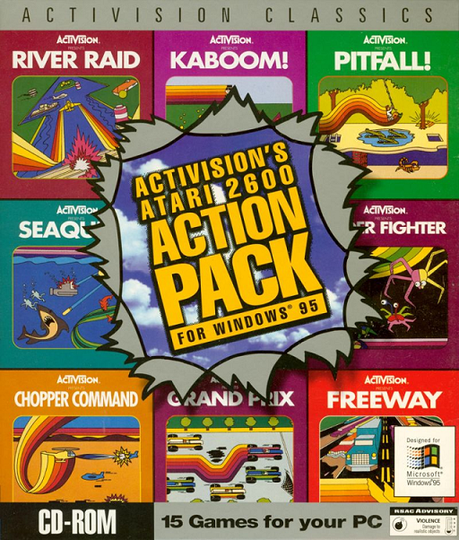 Atari 2600 Action Pack