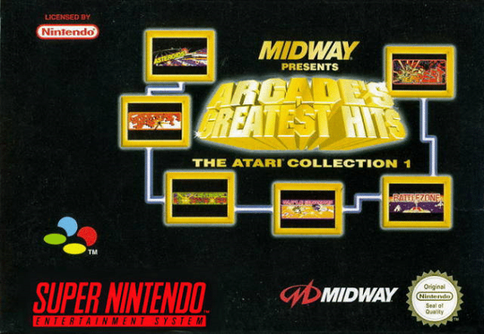 Arcades Greatest Hits