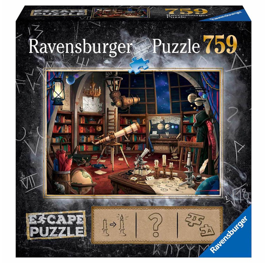 Pussel Ravensburger ESCAPE 1 Space Observatory 759 pc