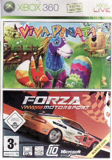 Viva Pinata & Forza Motorsport 2