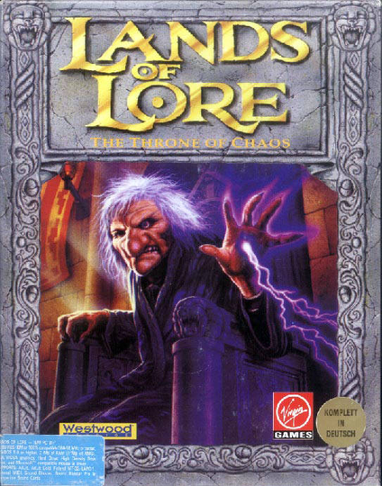 Lands Of Lore The Throne Of Chaos