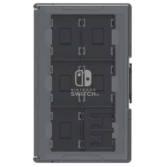 HORI - Nintendo Switch Game Card Case (Black)