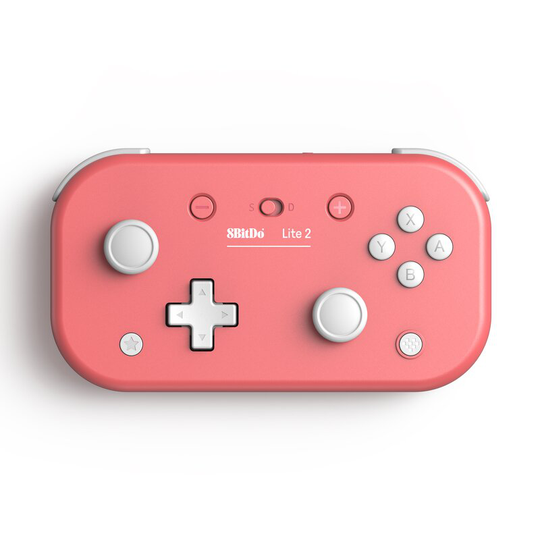 8bitdo Lite 2 BT Controller Pink