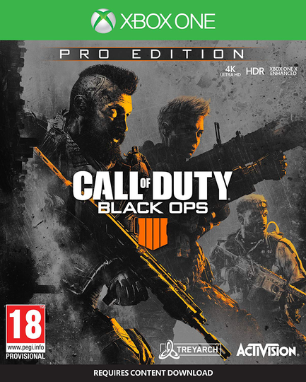 Call Of Duty Black Ops 4 Pro