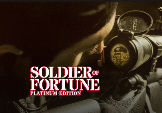 Soldier of Fortune Platinum Edition PC Download CD Key