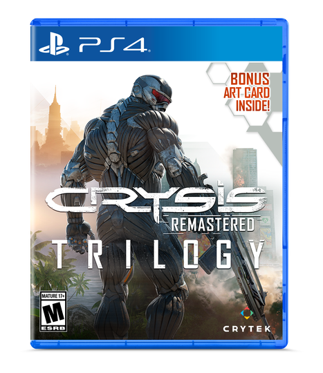 Crysis Remastered Trilogy