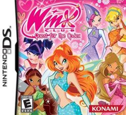 Winx Club Quest For The Codex