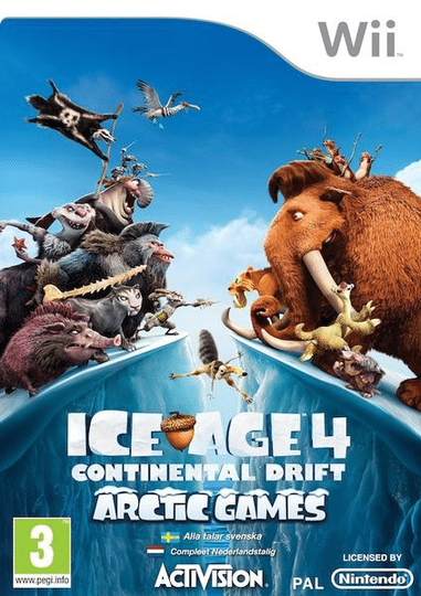 Ice Age Continental Drift