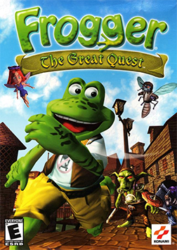 Frogger The Great Quest