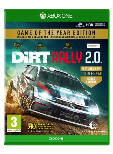 DiRT Rally 2.0 GOTY