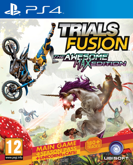 Trials Fusion: The Awesome Max Edition