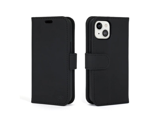 iPhone 13 mini / iiglo / Plånboksfodral - Svart