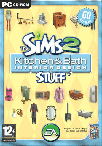 Sims 2 Kitchen & Bath Interior Design