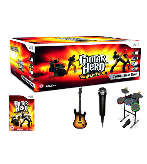 Guitar Hero 4 World Tour Super Bundle