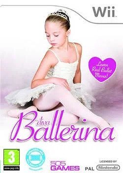 Diva Girls Diva Ballerina