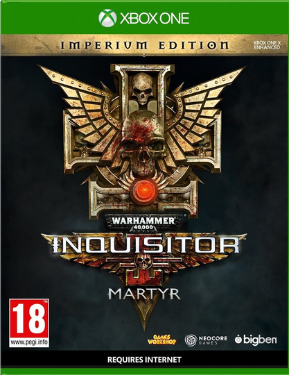 Warhammer 40K Inquisitor Martyr Imperium Edition