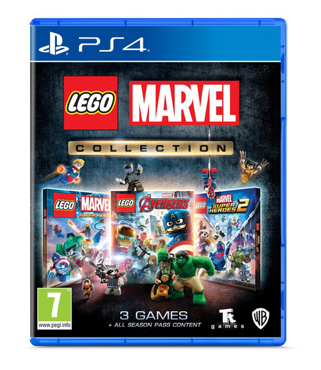 LEGO Marvel Collection