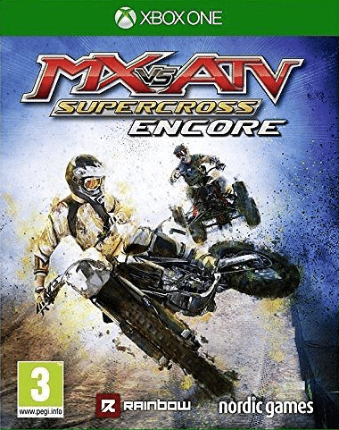 MX Vs ATV Supercross Encore Edition