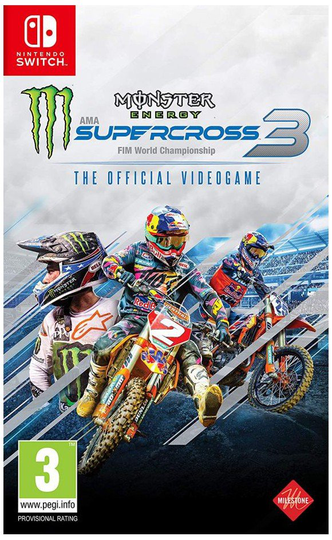 Monster Energy Supercross 3